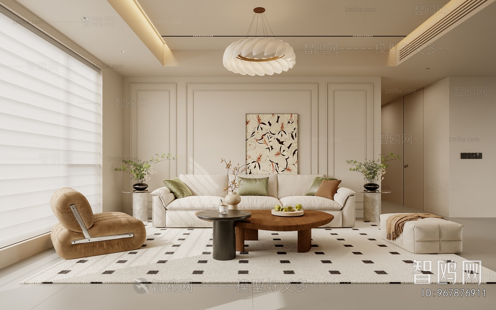 French Style A Living Room