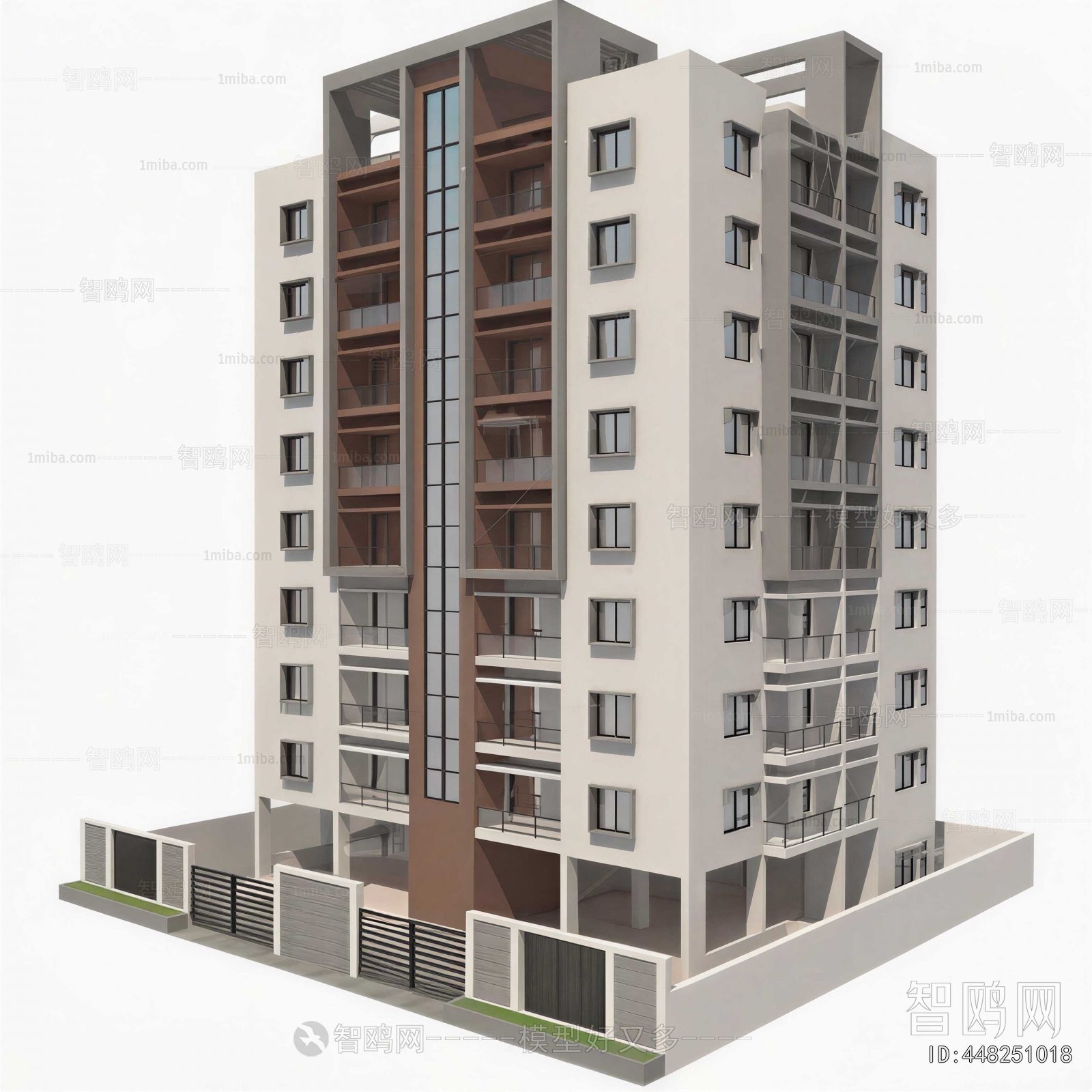 Modern Residential Building