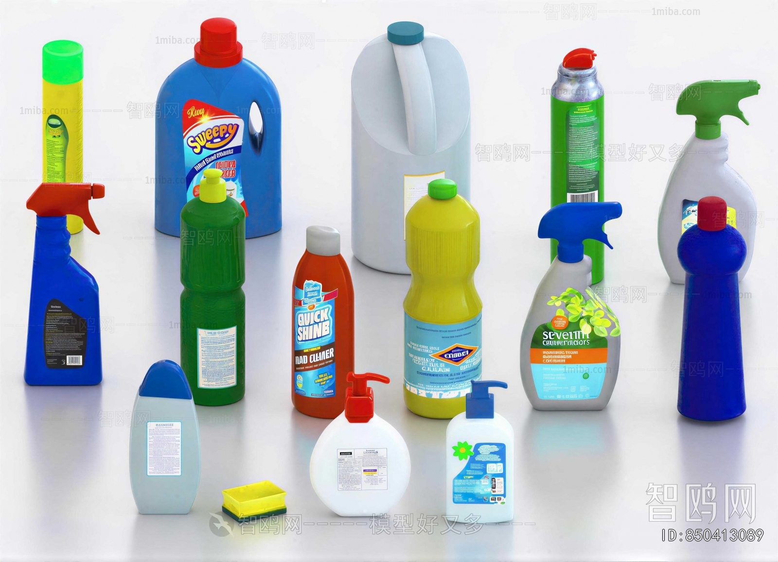 Modern Bathroom Set