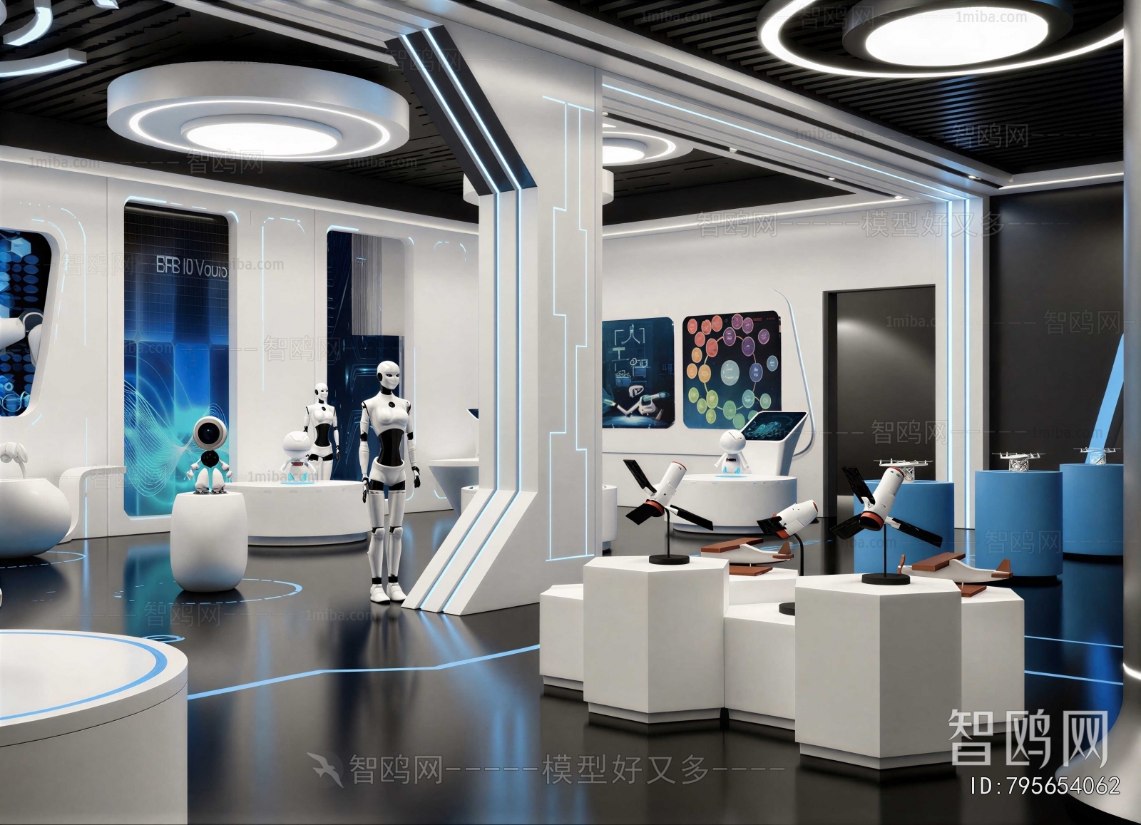 Modern Exhibition Hall