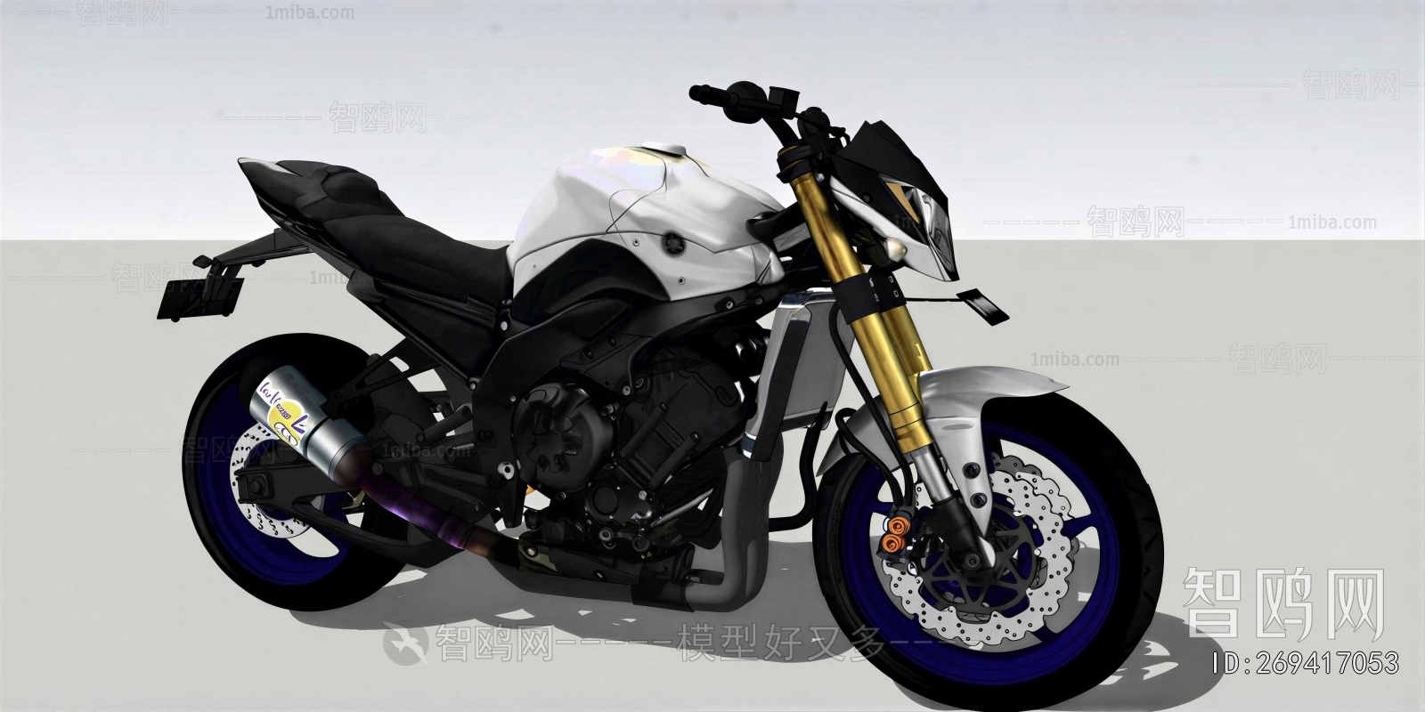 Modern Motorcycle