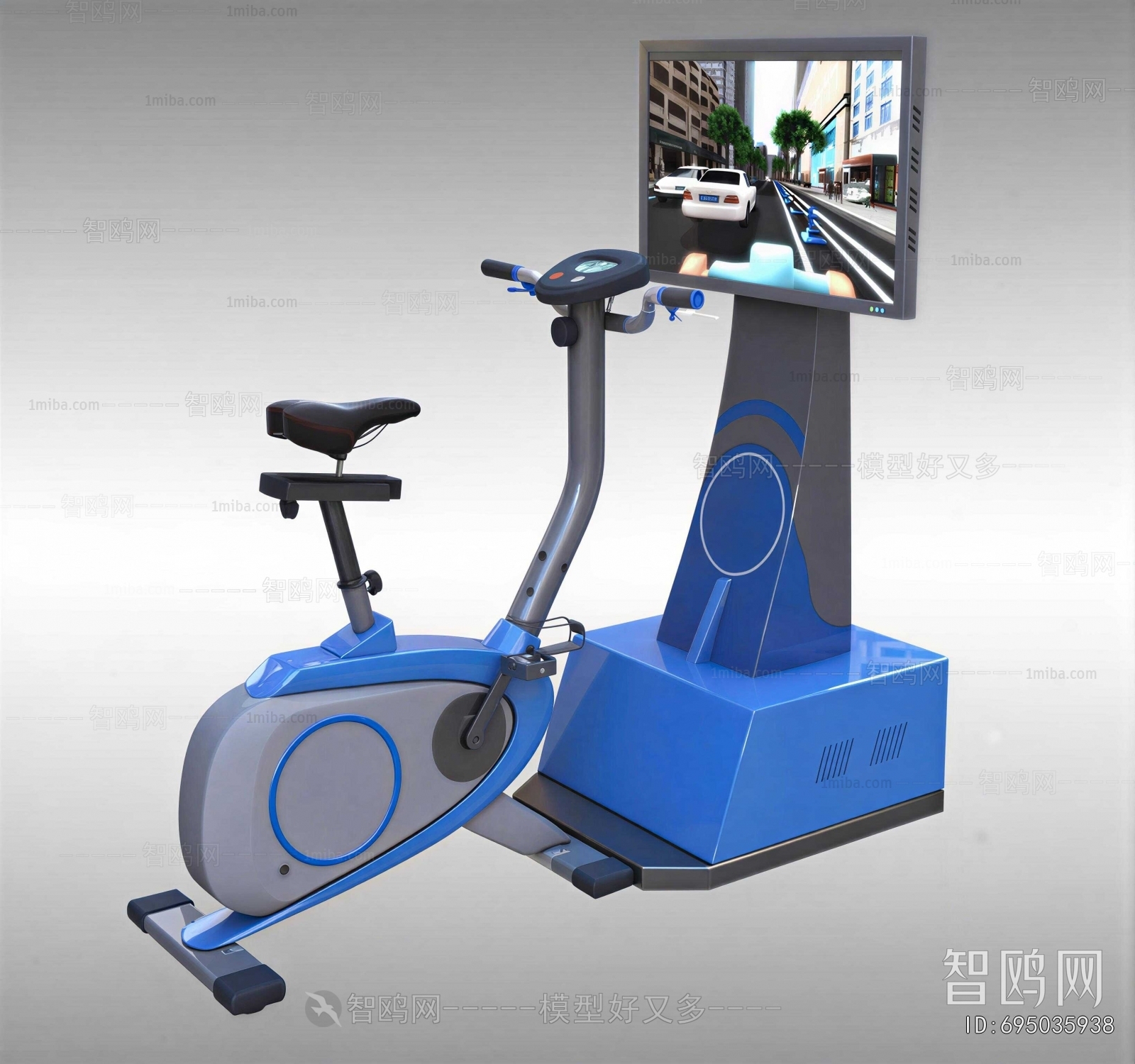 Modern Fitness Equipment