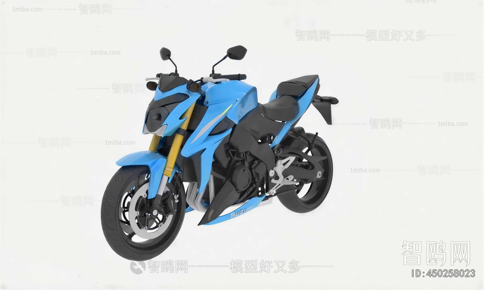 Modern Motorcycle
