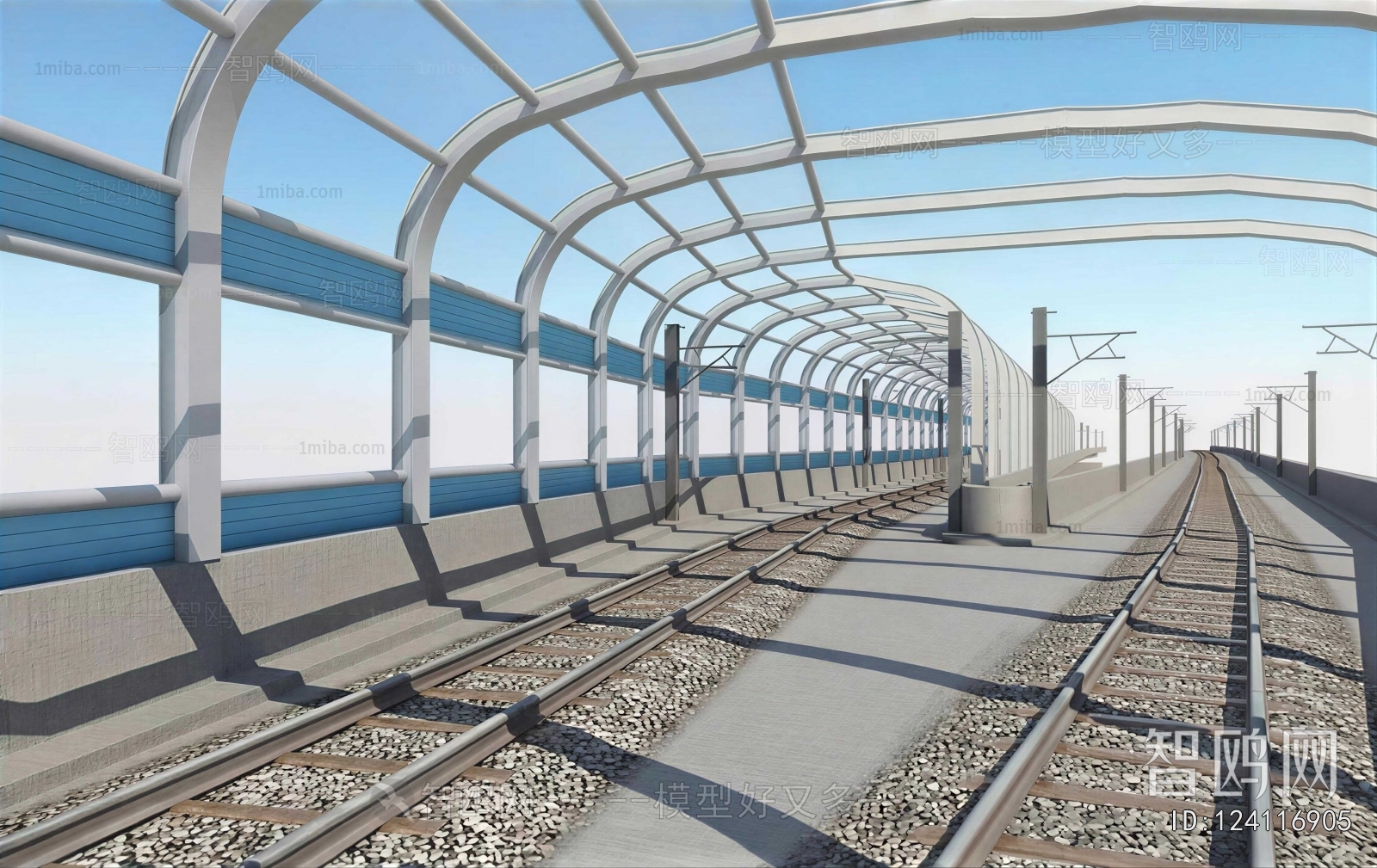 Modern Rail Car