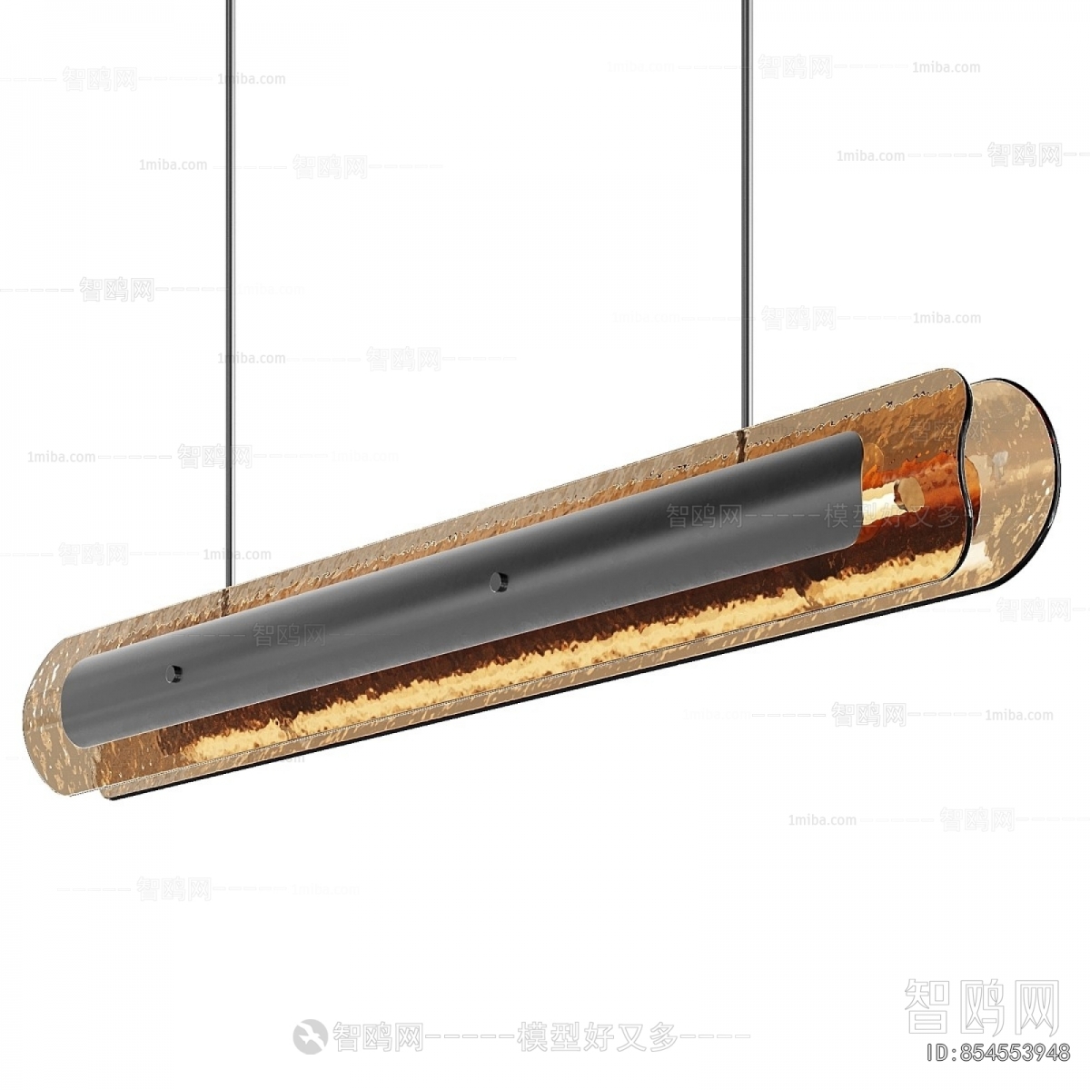 Modern Long Chandelier