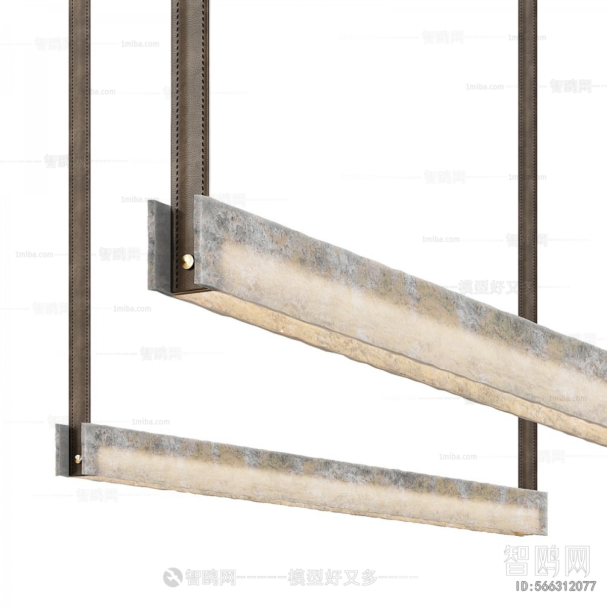 Modern Long Chandelier