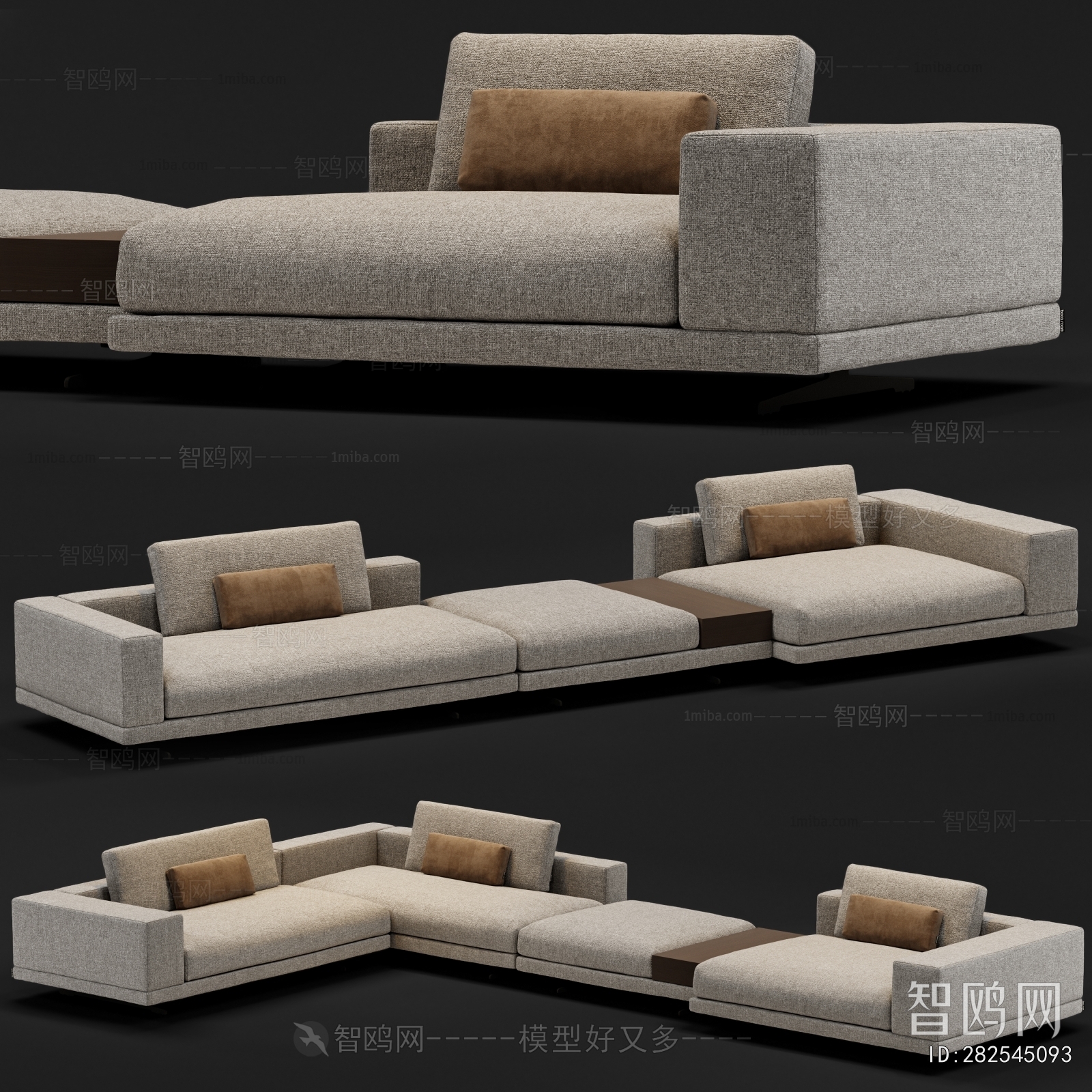 Modern Corner Sofa