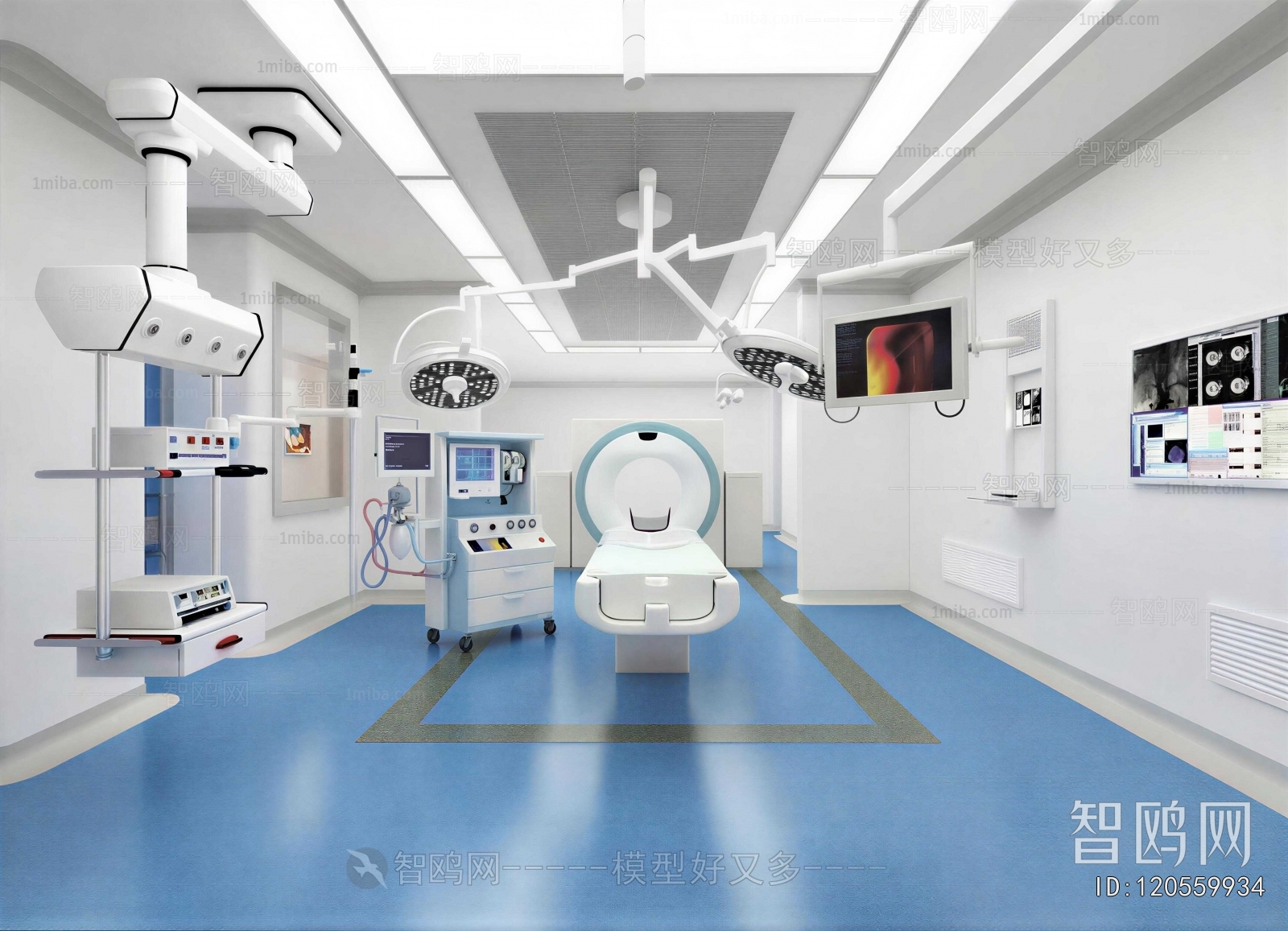 Modern Operating Room