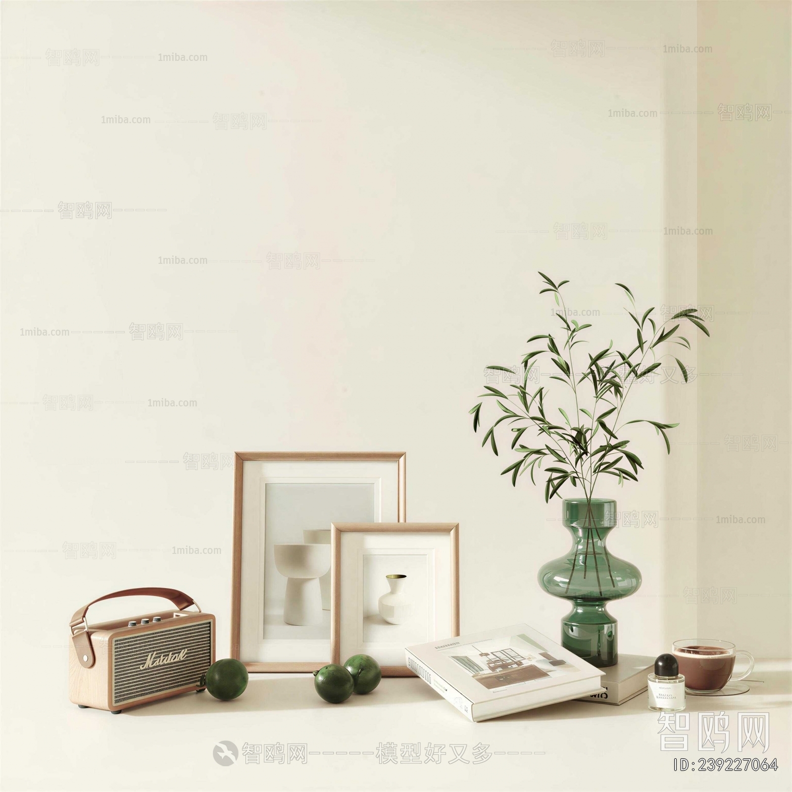 Modern Decorative Set