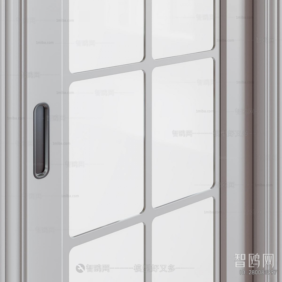 Modern Single Door