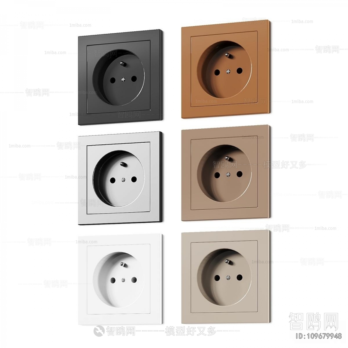 Modern Socket Panel
