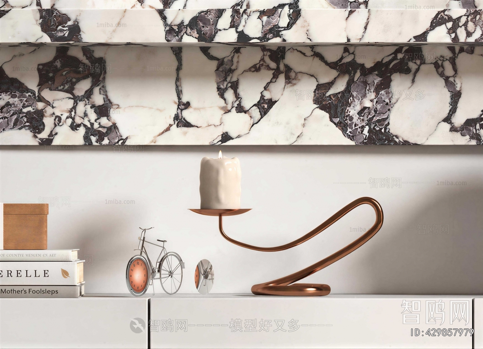 Modern Decorative Set