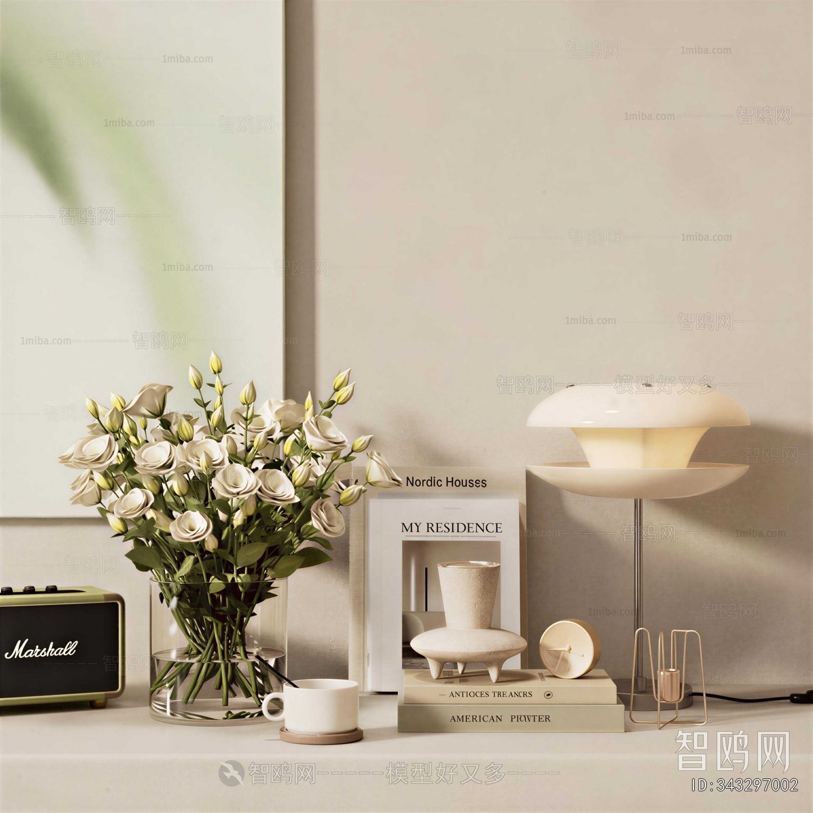 Modern Decorative Set