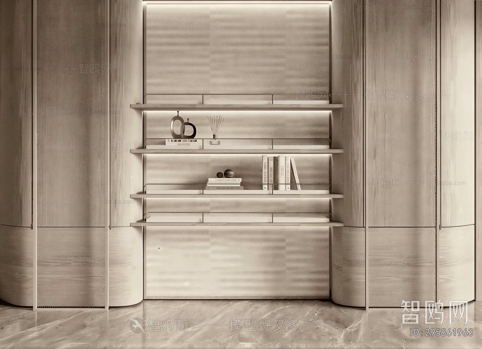 Modern Bookshelf