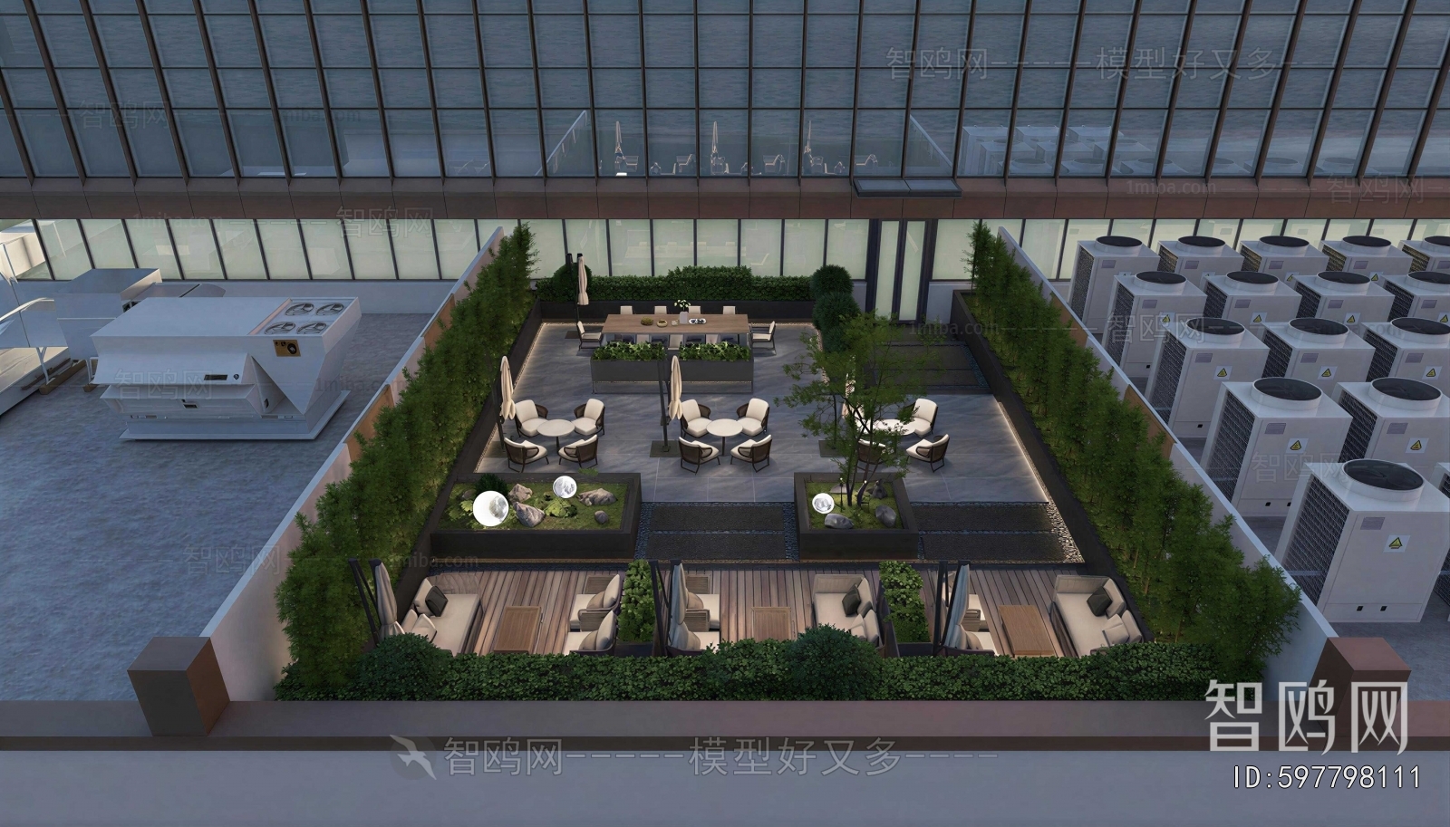 Modern Terrace