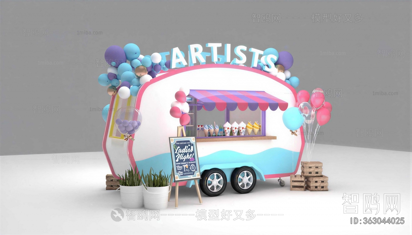 Modern Sales Vehicle