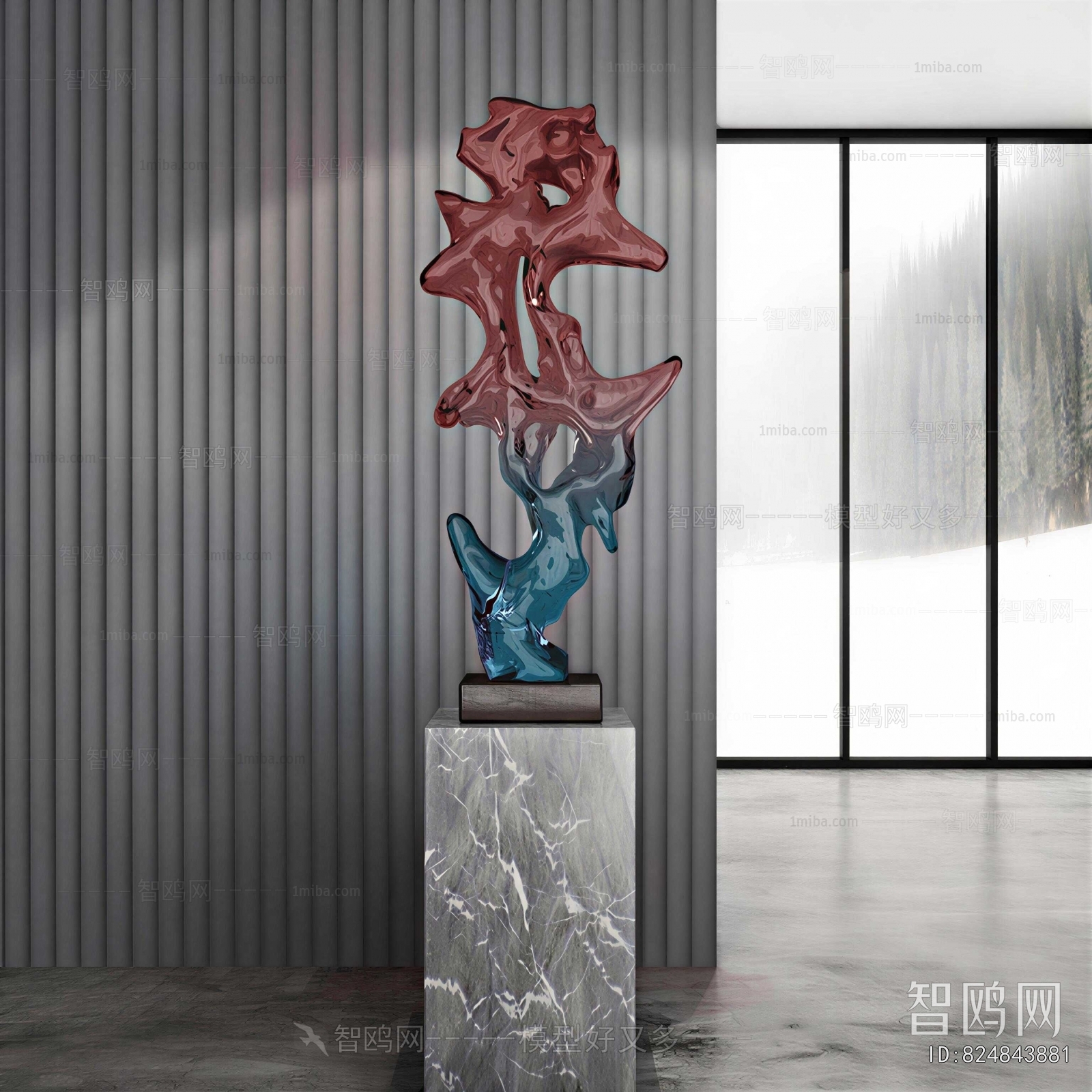 New Chinese Style Sculpture
