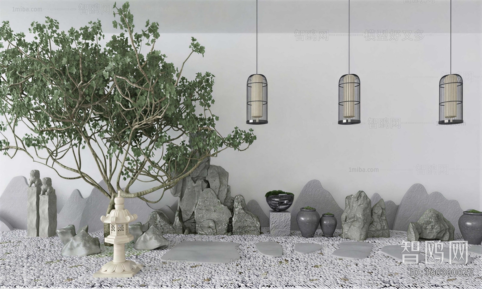 New Chinese Style Garden