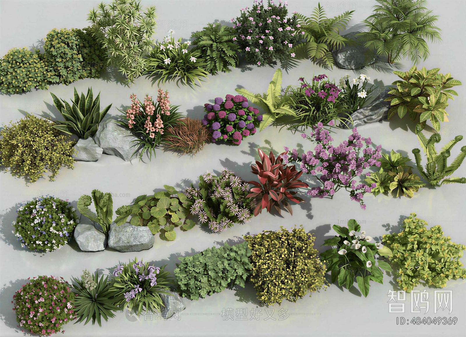 Modern Shrubbery