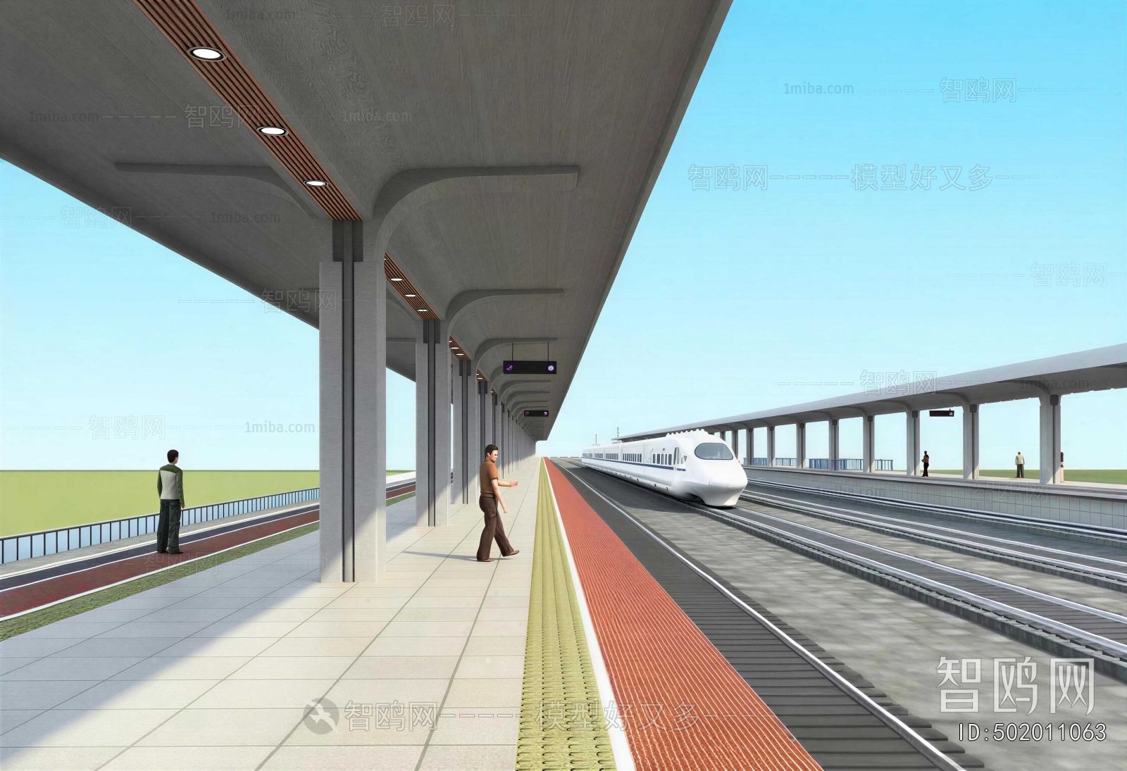 Modern Station