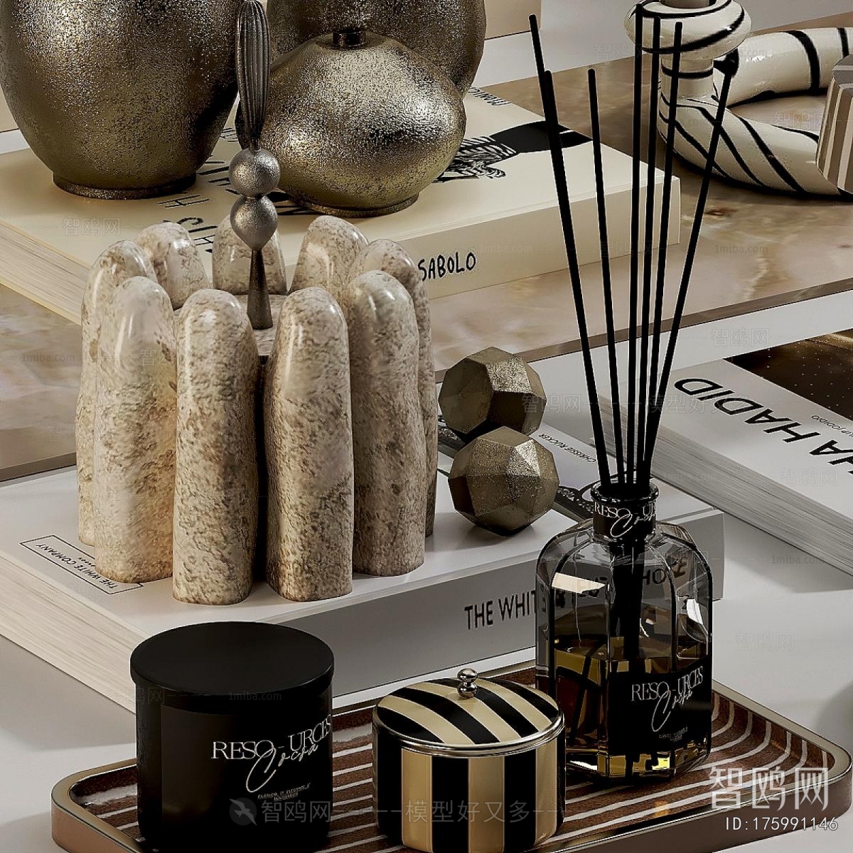 Modern Decorative Set