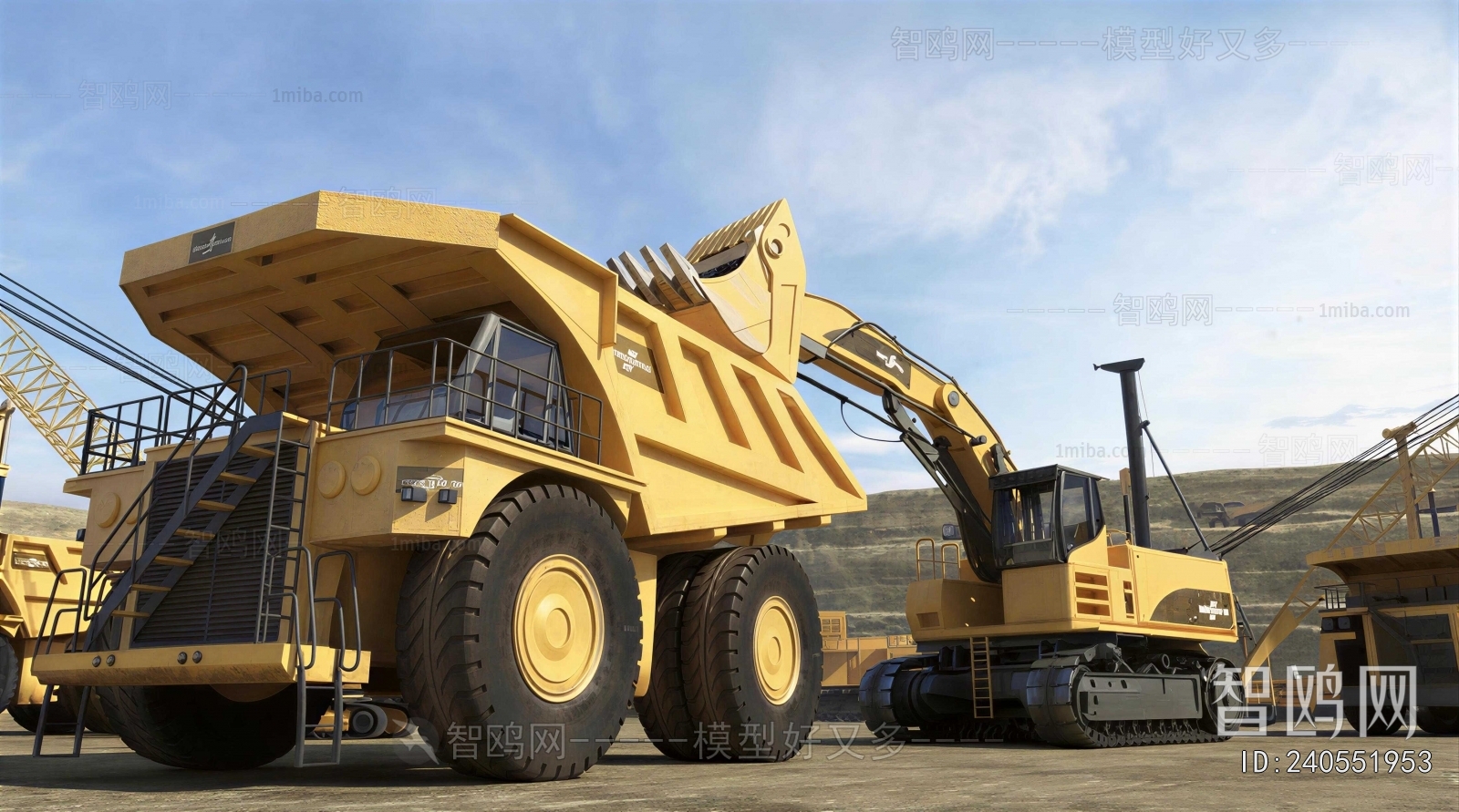 Modern Industrial Equipment