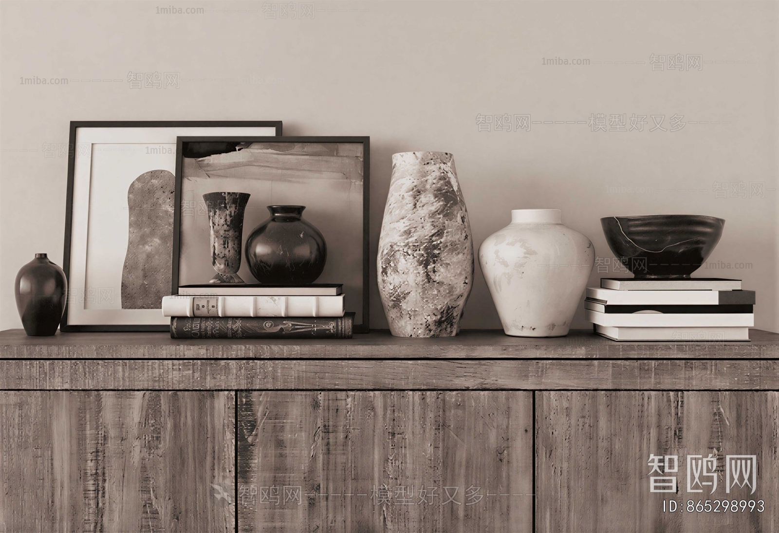 Wabi-sabi Style Decorative Set