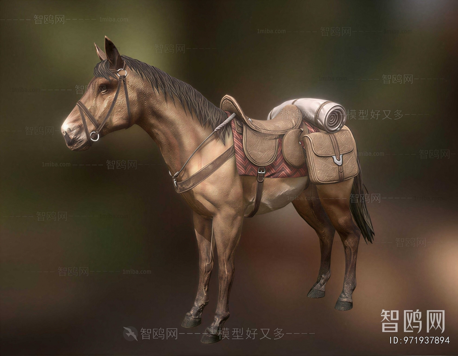 Modern Animal Horse