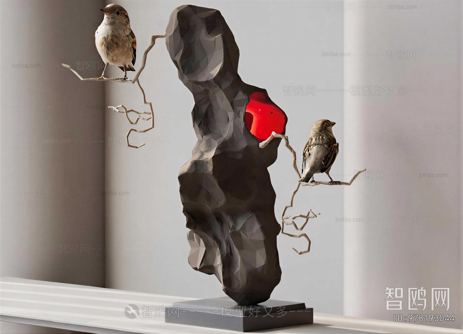 New Chinese Style Sculpture