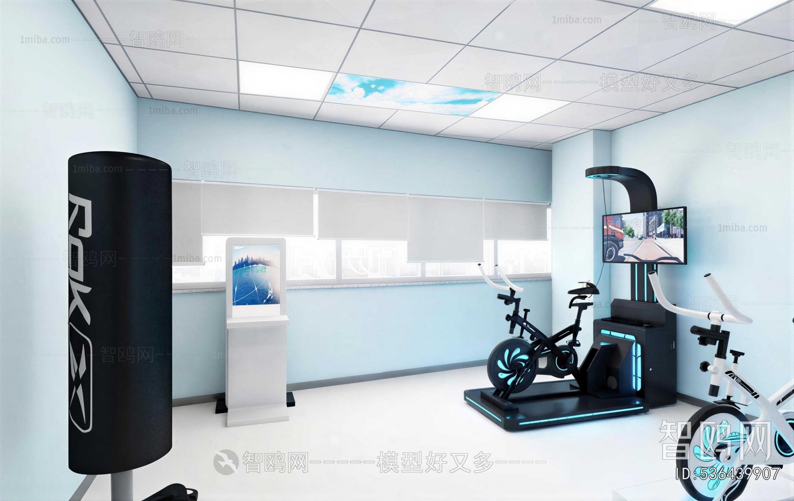 Modern Gym