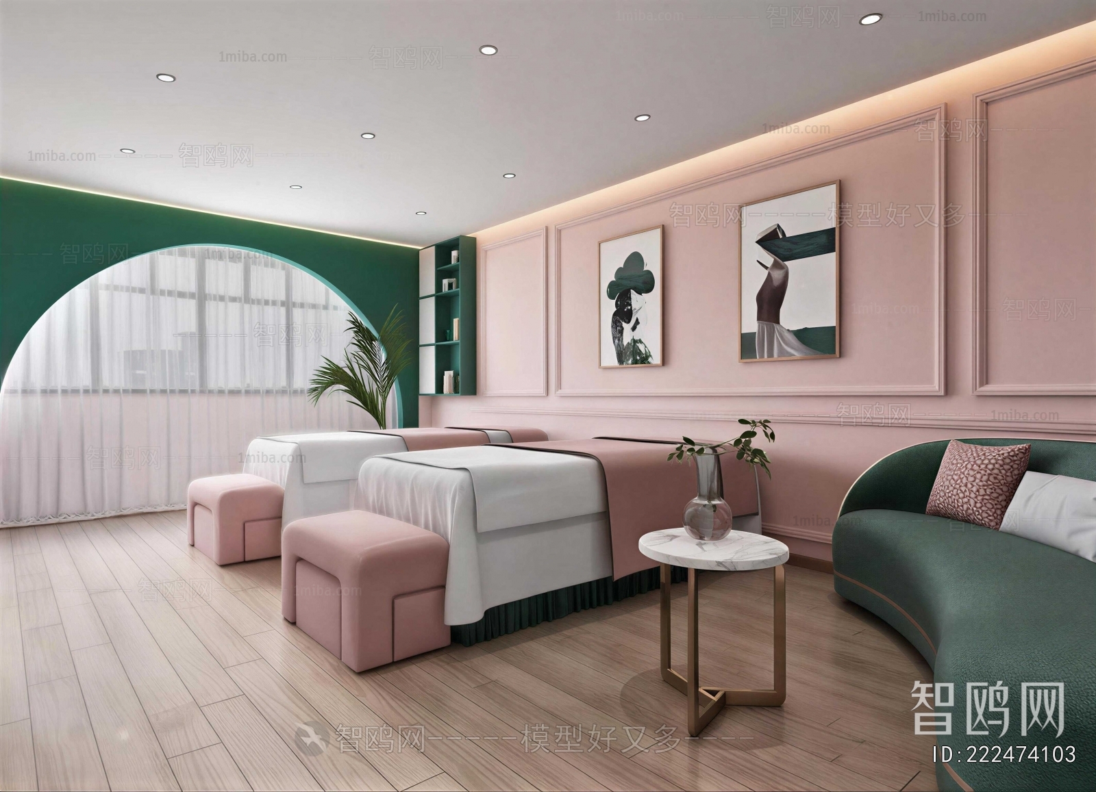 Modern SPA Beauty
