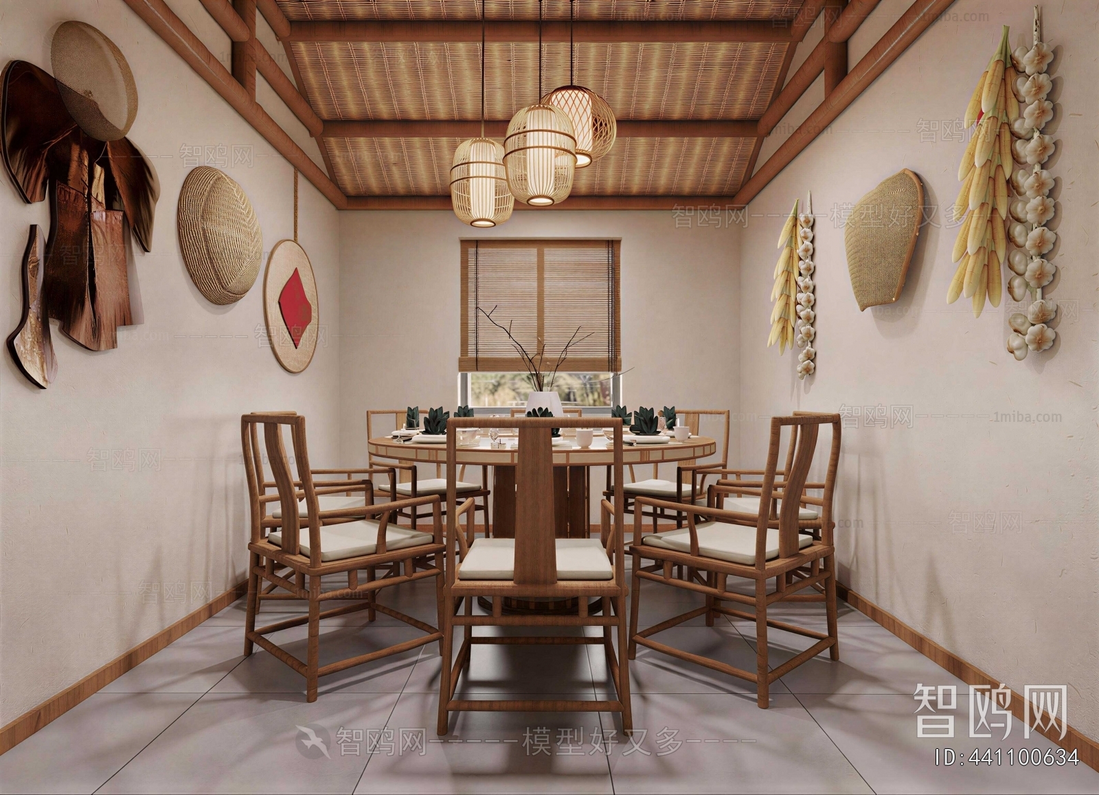 New Chinese Style Restaurant Box