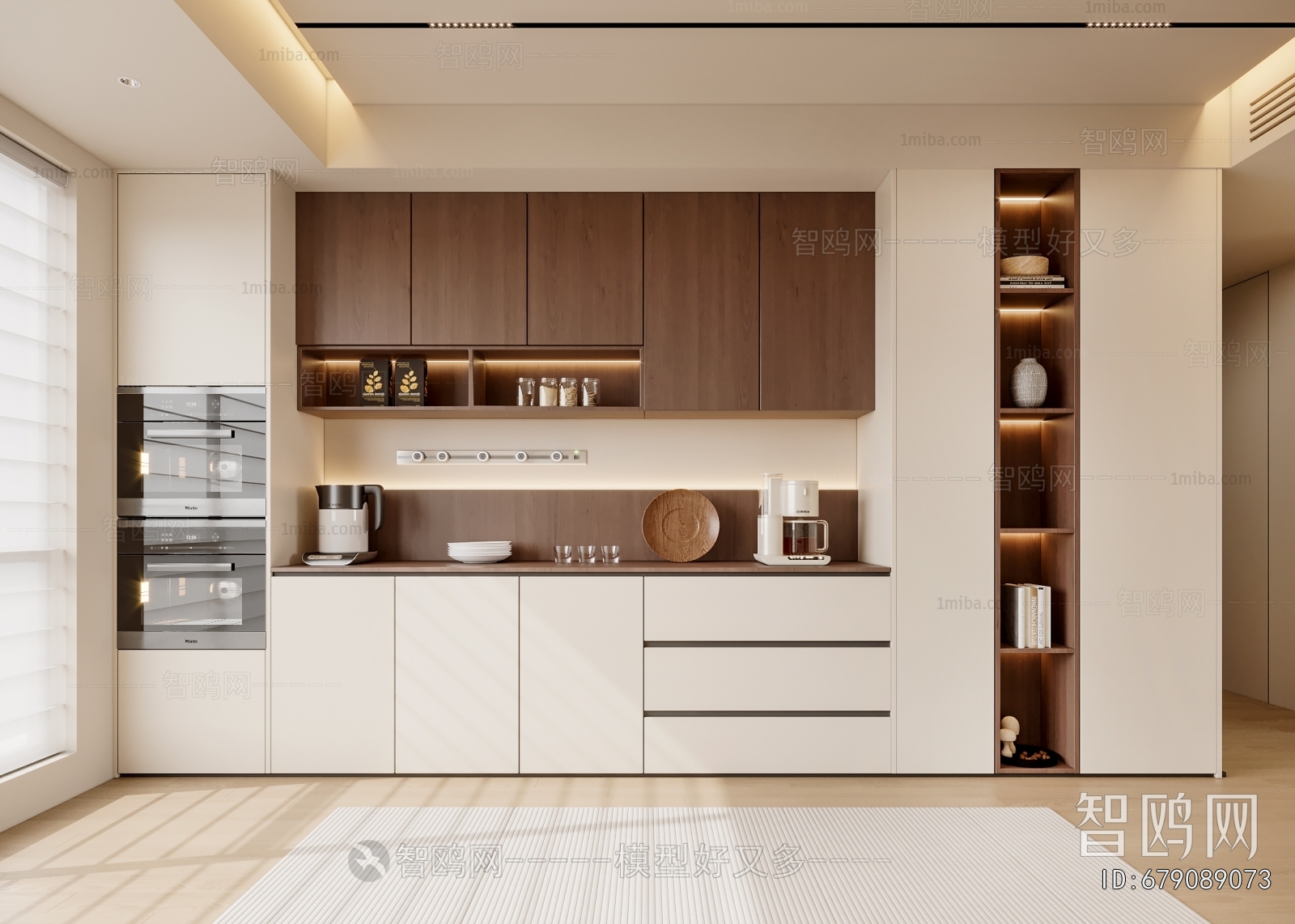 Modern Sideboard