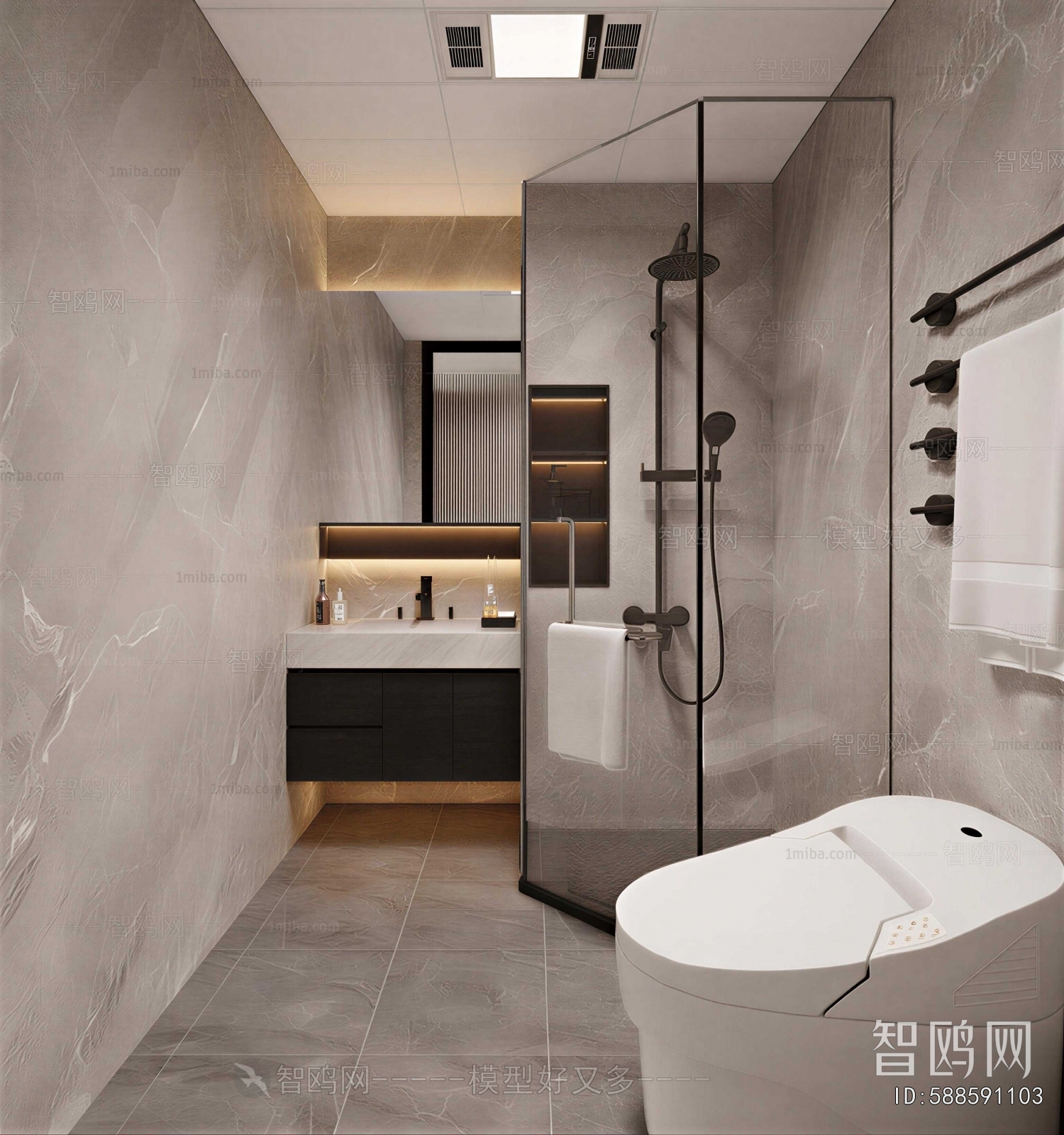 Modern TOILET