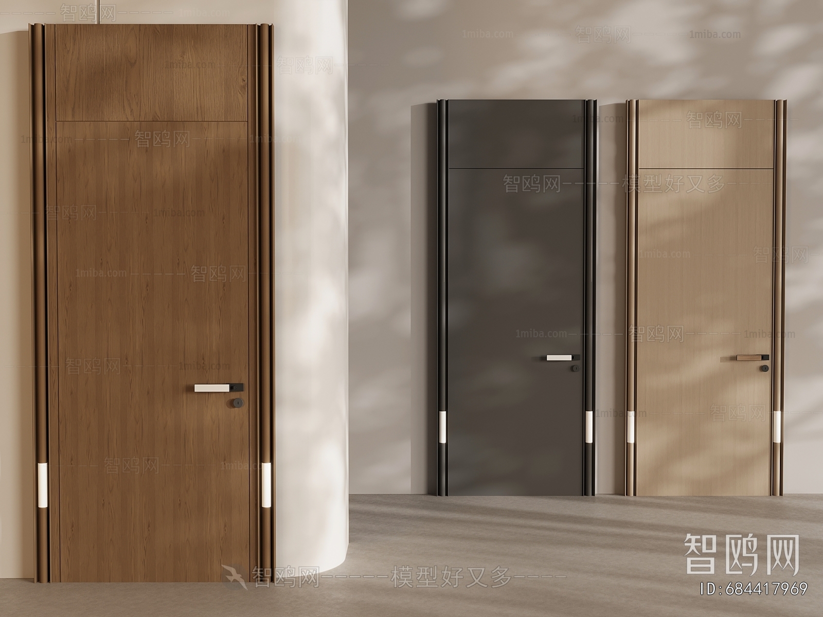 Modern Single Door