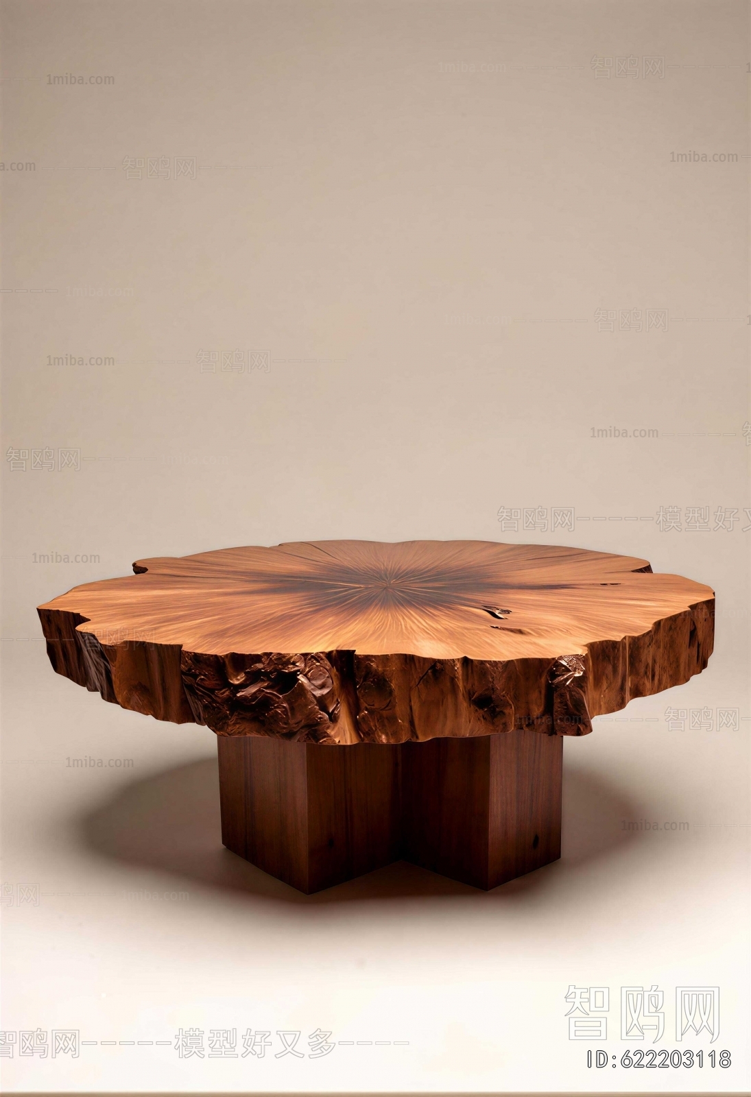 Wabi-sabi Style Coffee Table