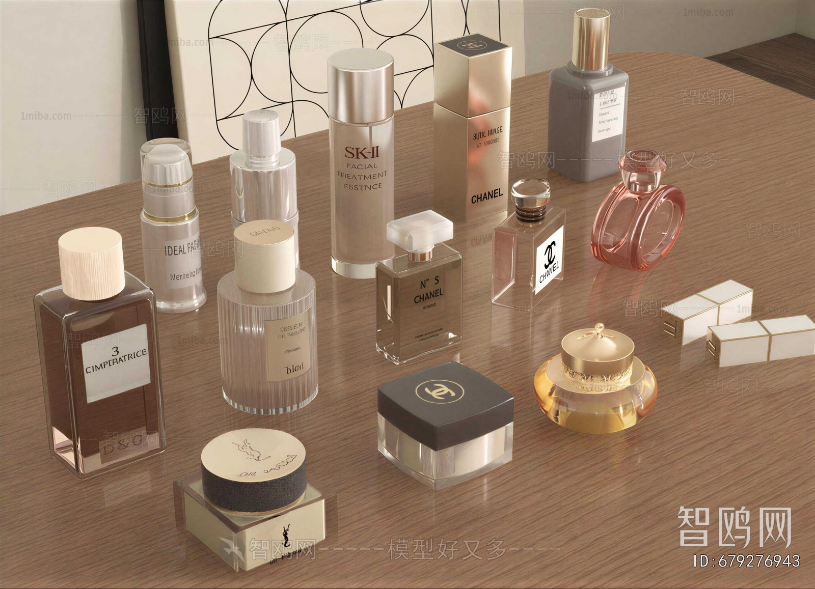 Modern Perfume/Cosmetics