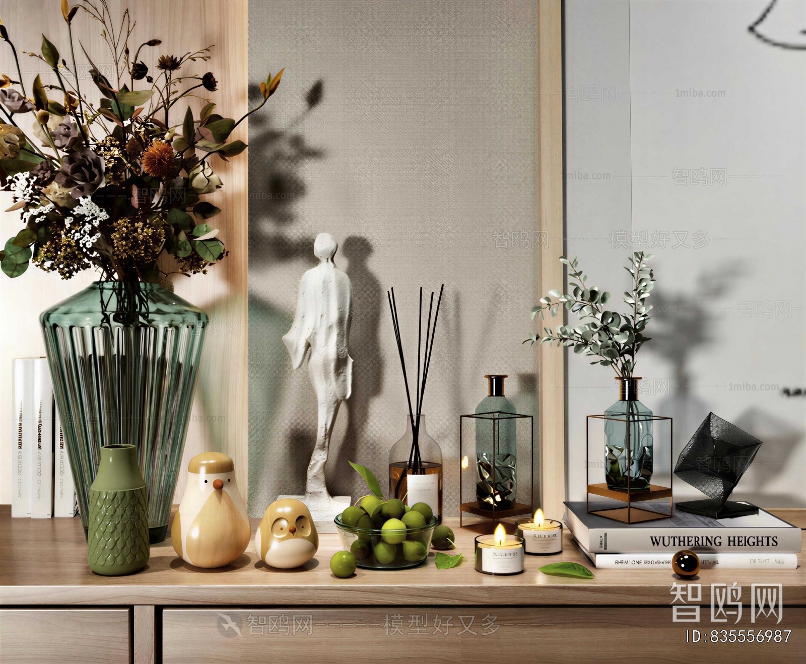 Modern Decorative Set