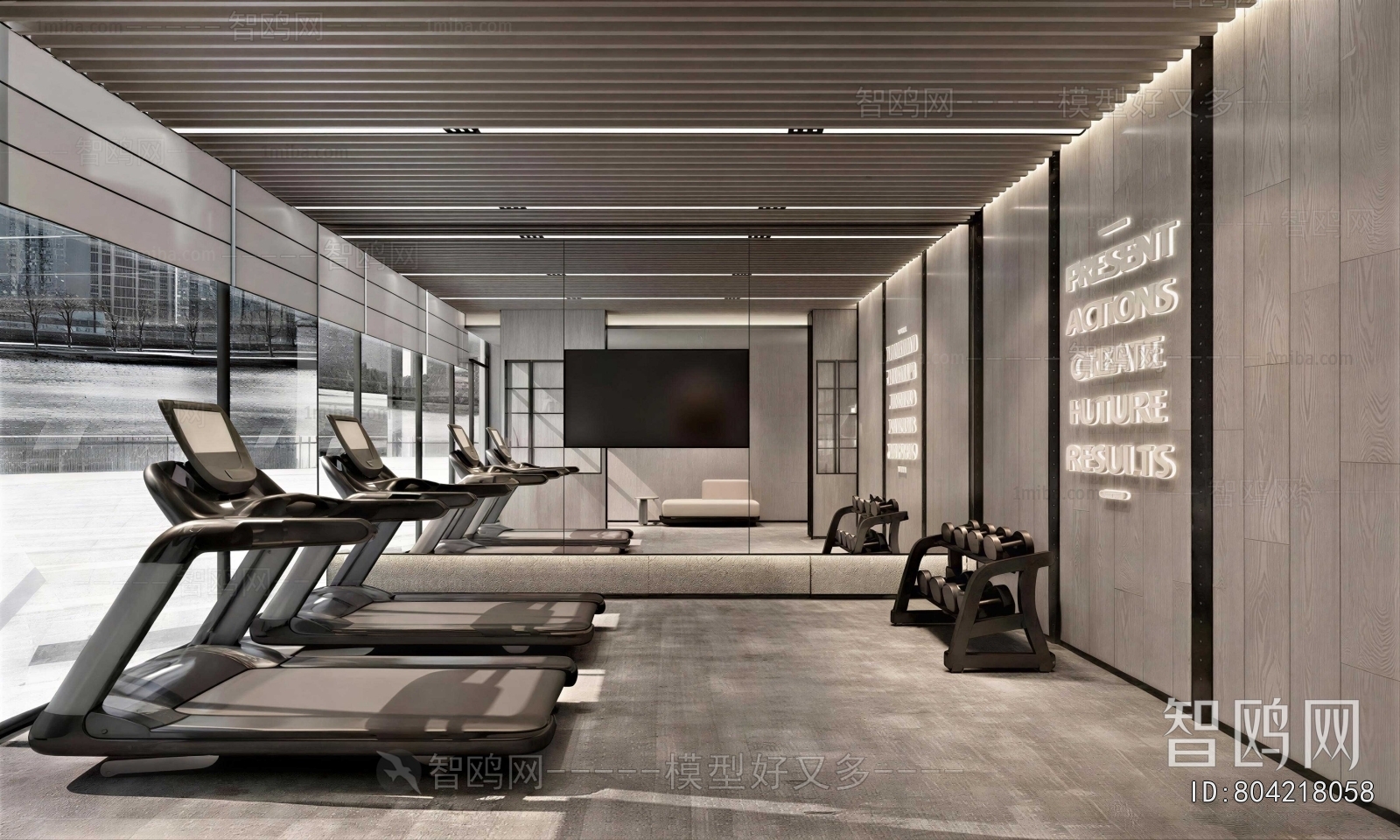 Modern Gym