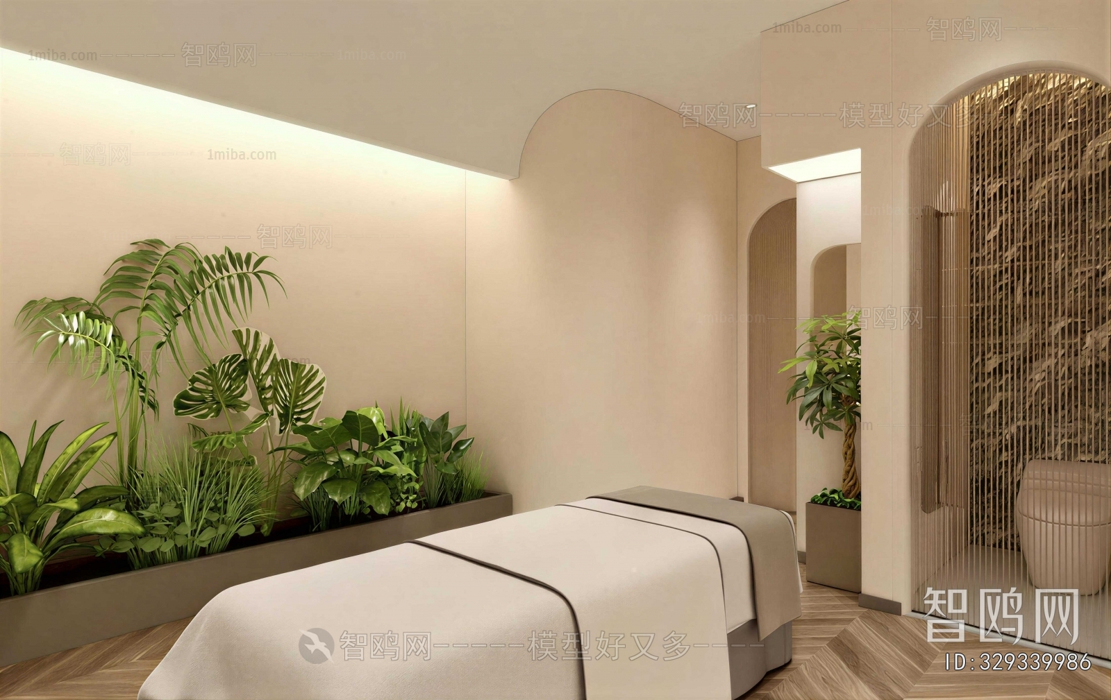 Modern SPA Beauty