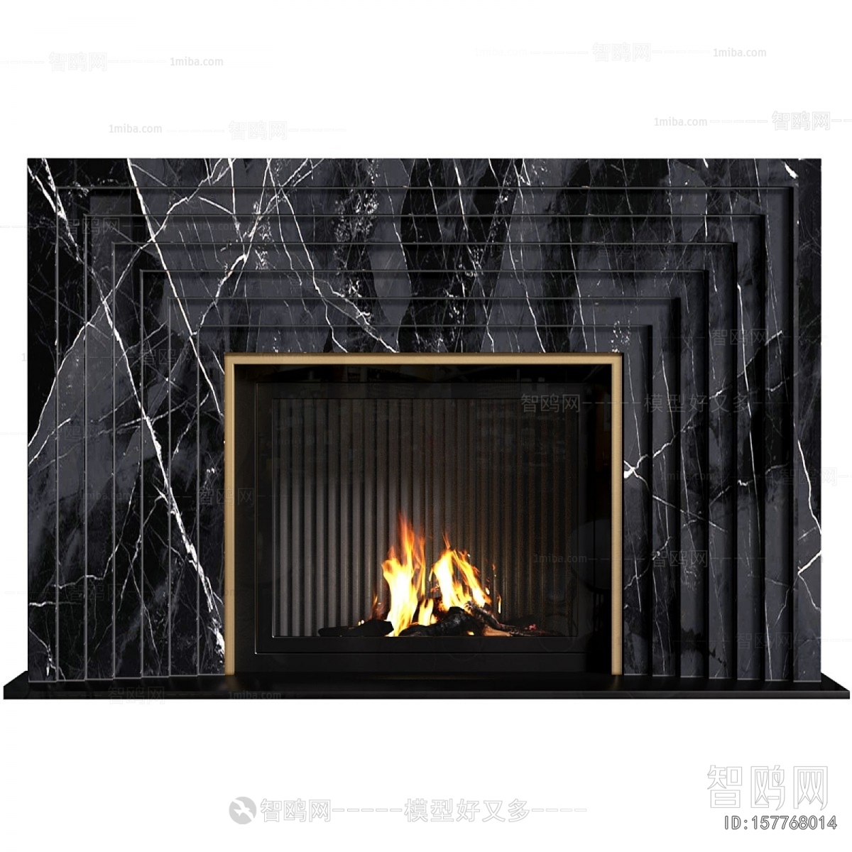 Modern Fireplace