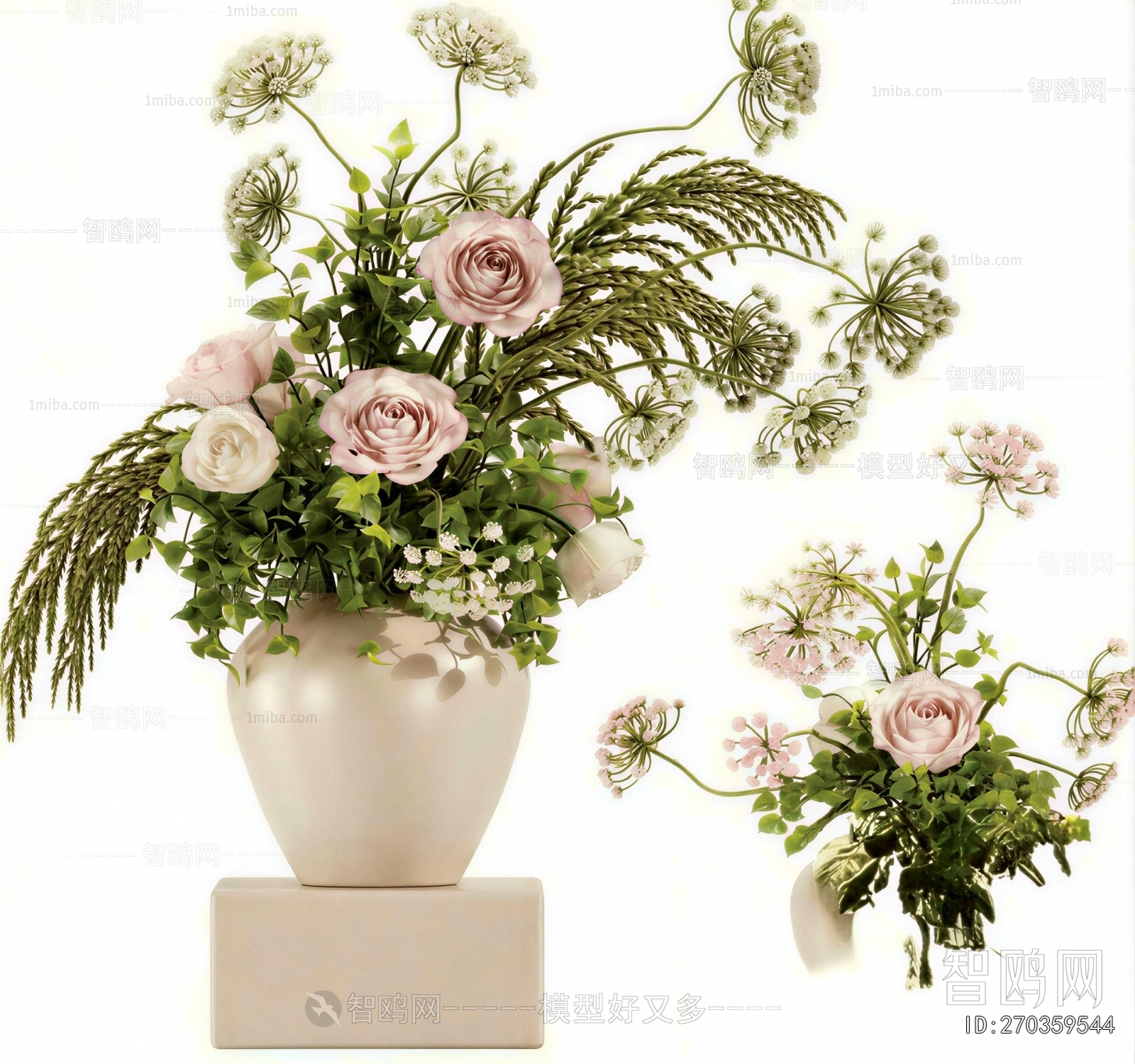 Modern Flower Arrangement