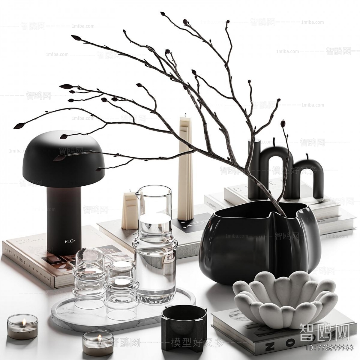 Modern Decorative Set