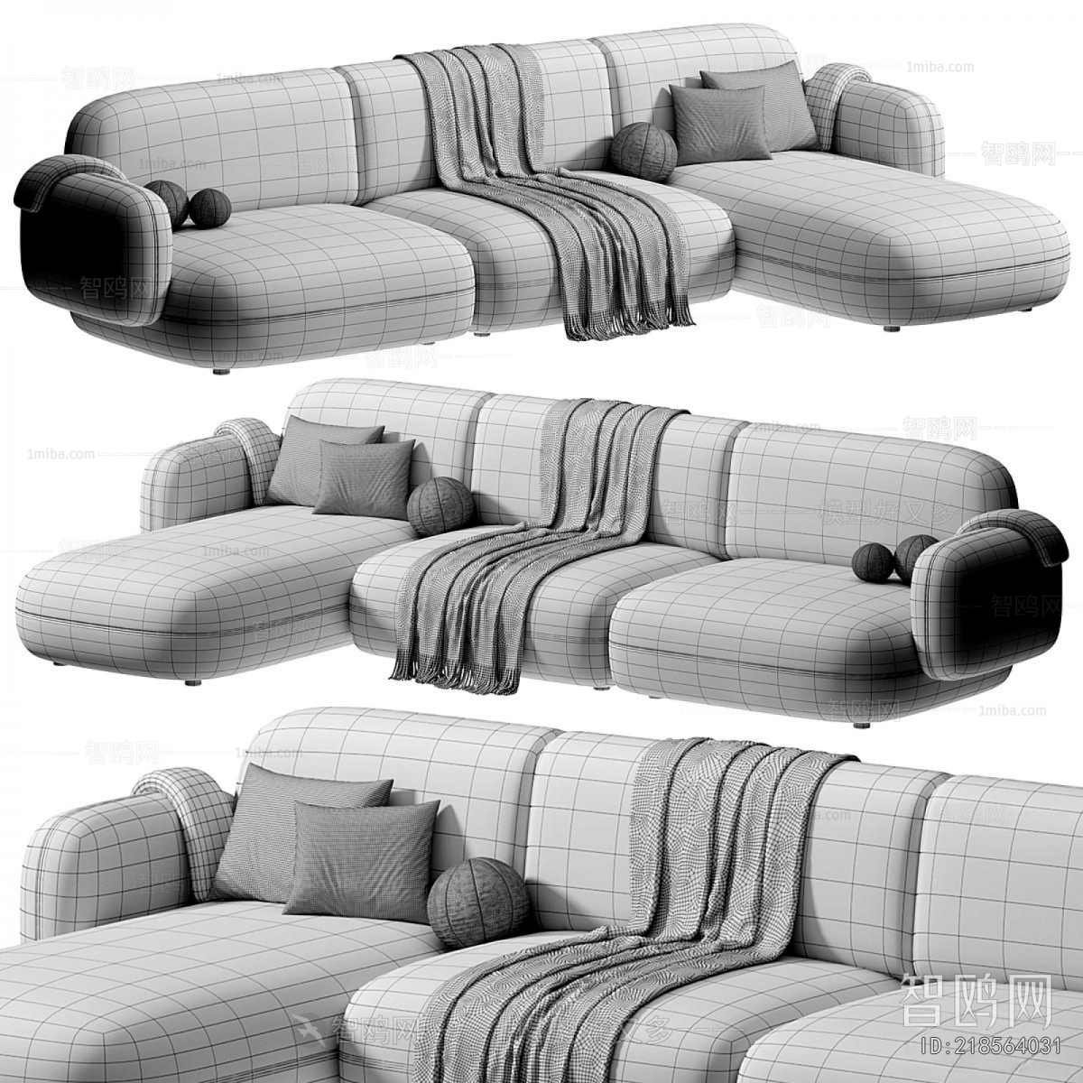 Modern Corner Sofa