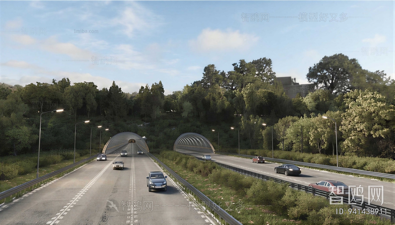 Modern Road