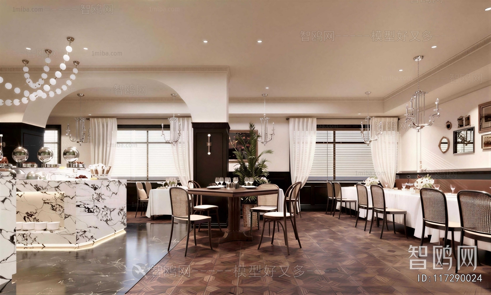 Modern Restaurant