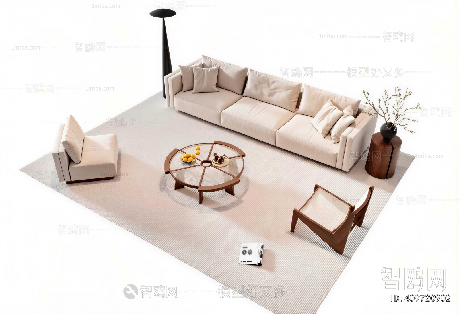 Modern Sofa Combination