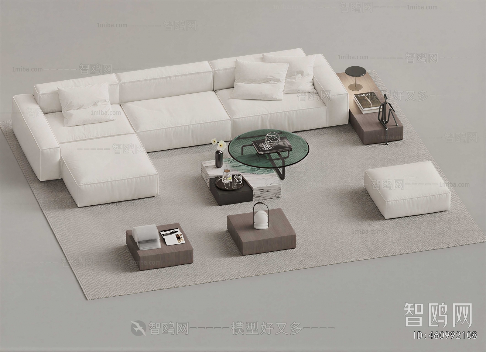 Modern Sofa Combination