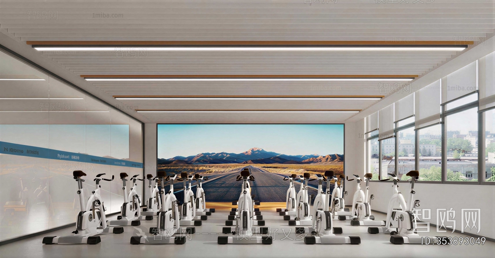 Modern Gym