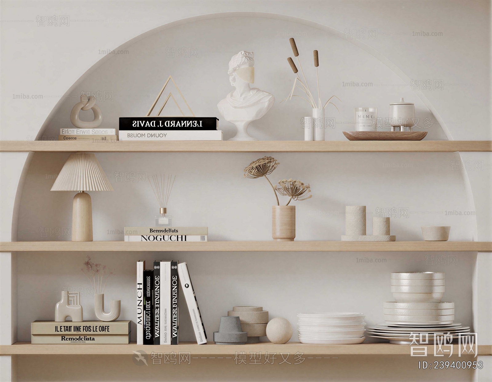 Wabi-sabi Style Decorative Set